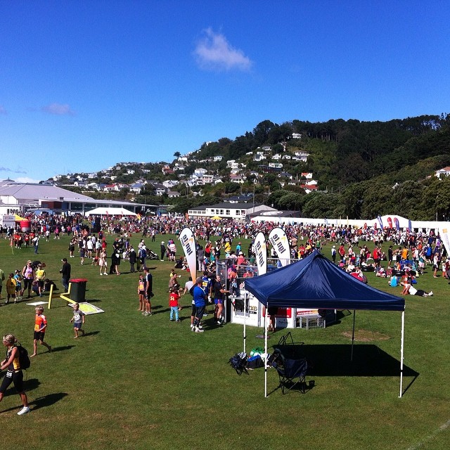 Round around the bay