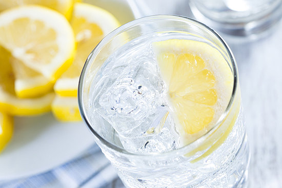 Lemon detox water